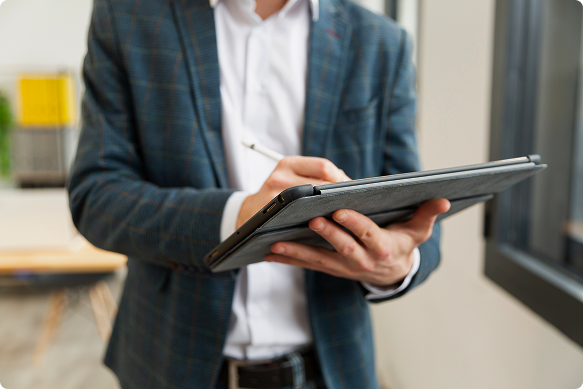 Optimierte Verarbeitung