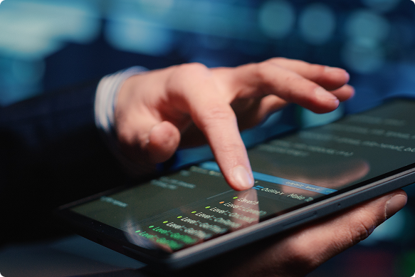 Die transparente Zentrale